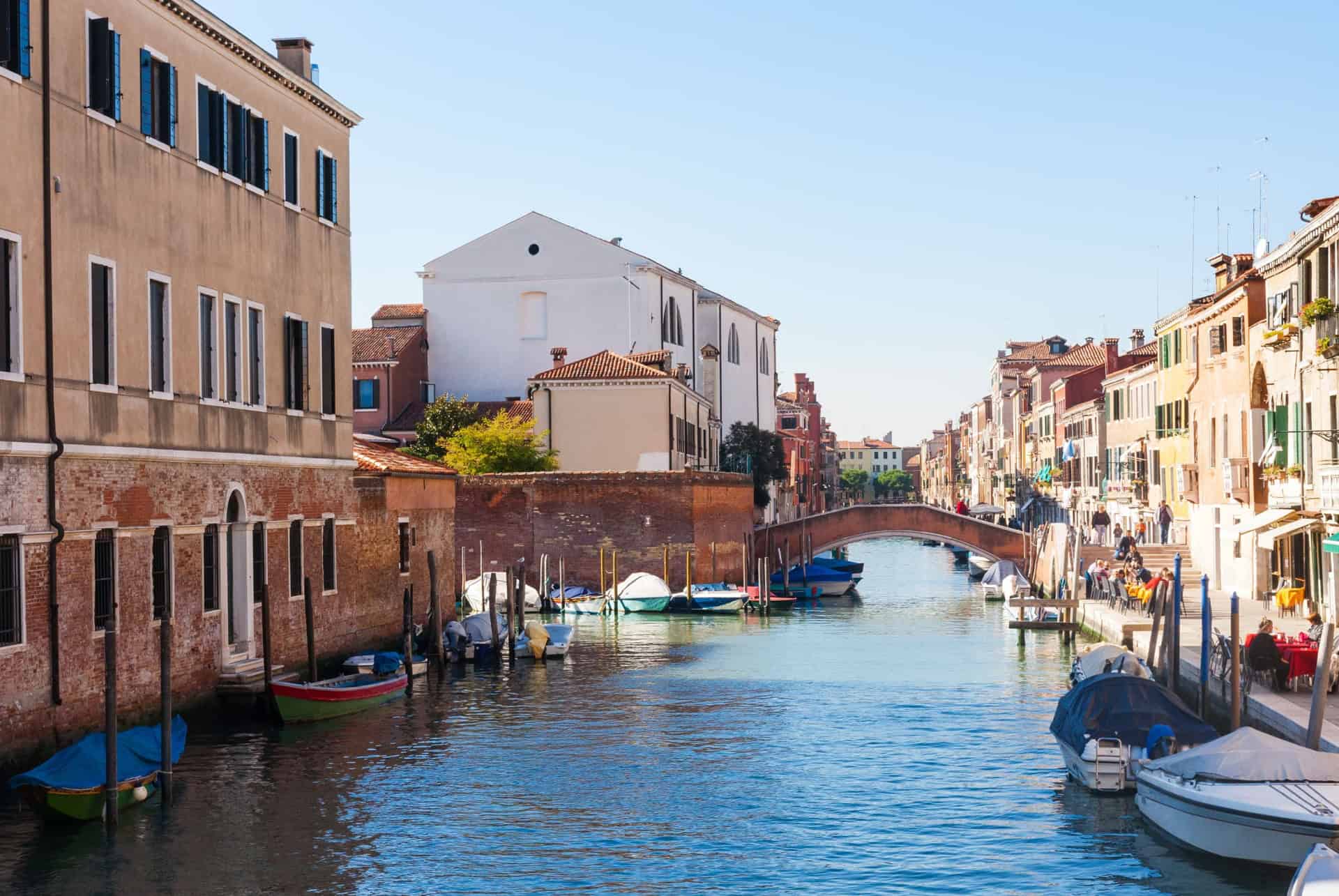 Le quartier de Cannaregio