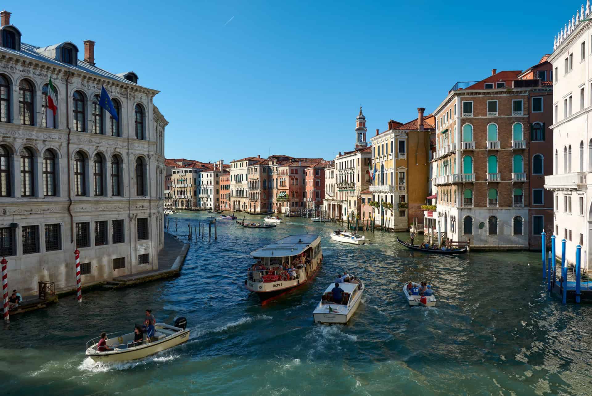 Les canaux de Venise