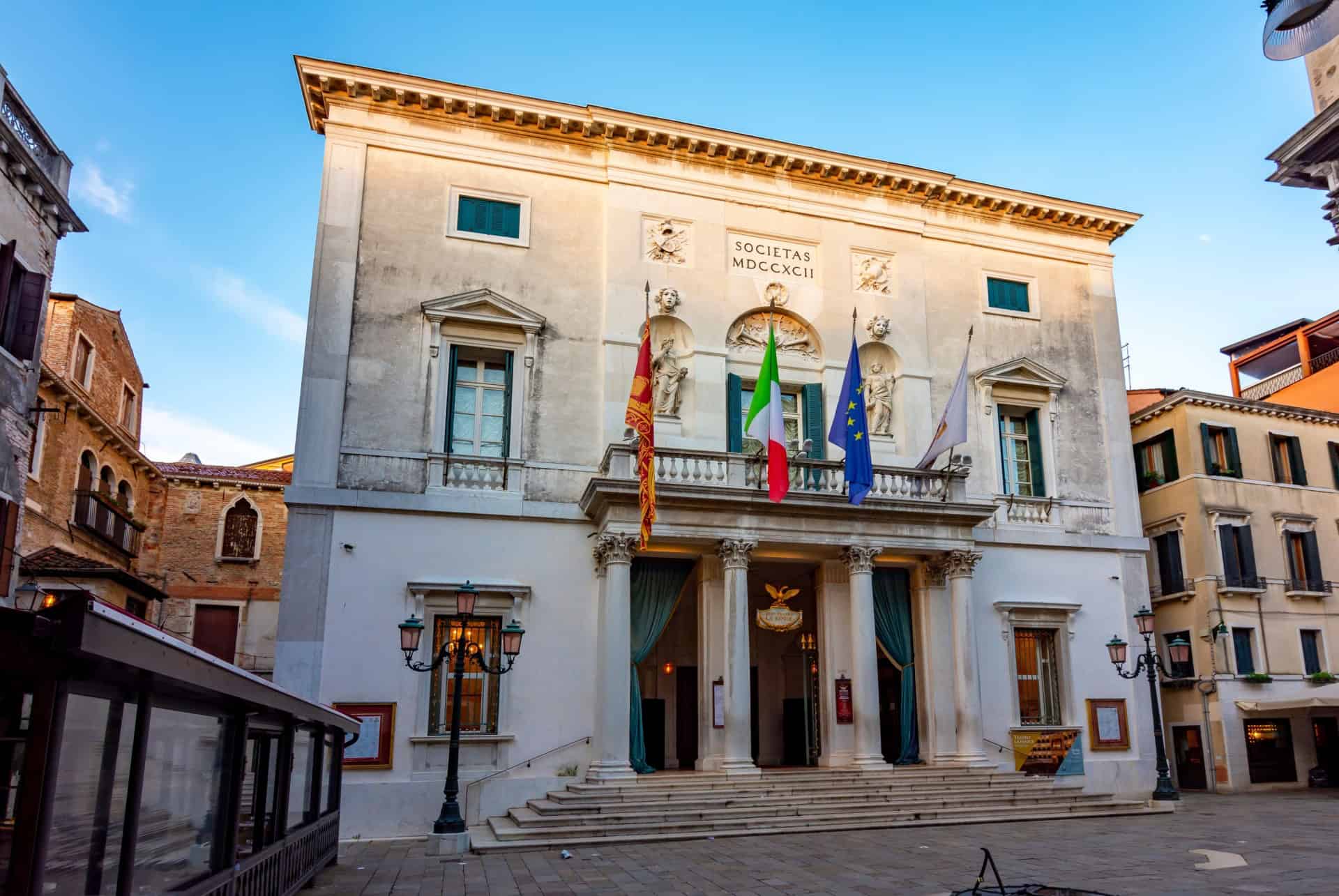facade opera venise facade opera venise