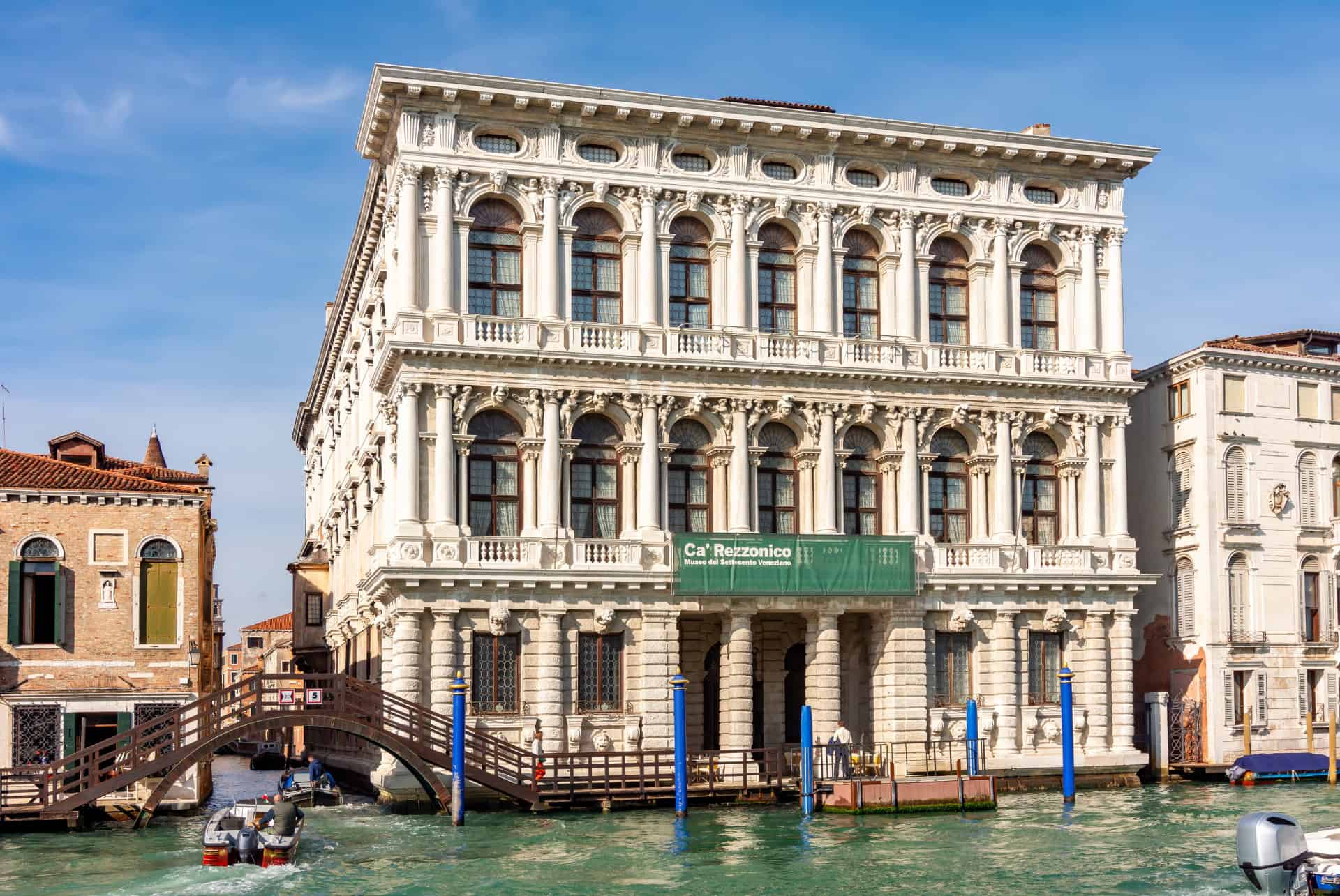 Le musée Ca’ Rezzonico