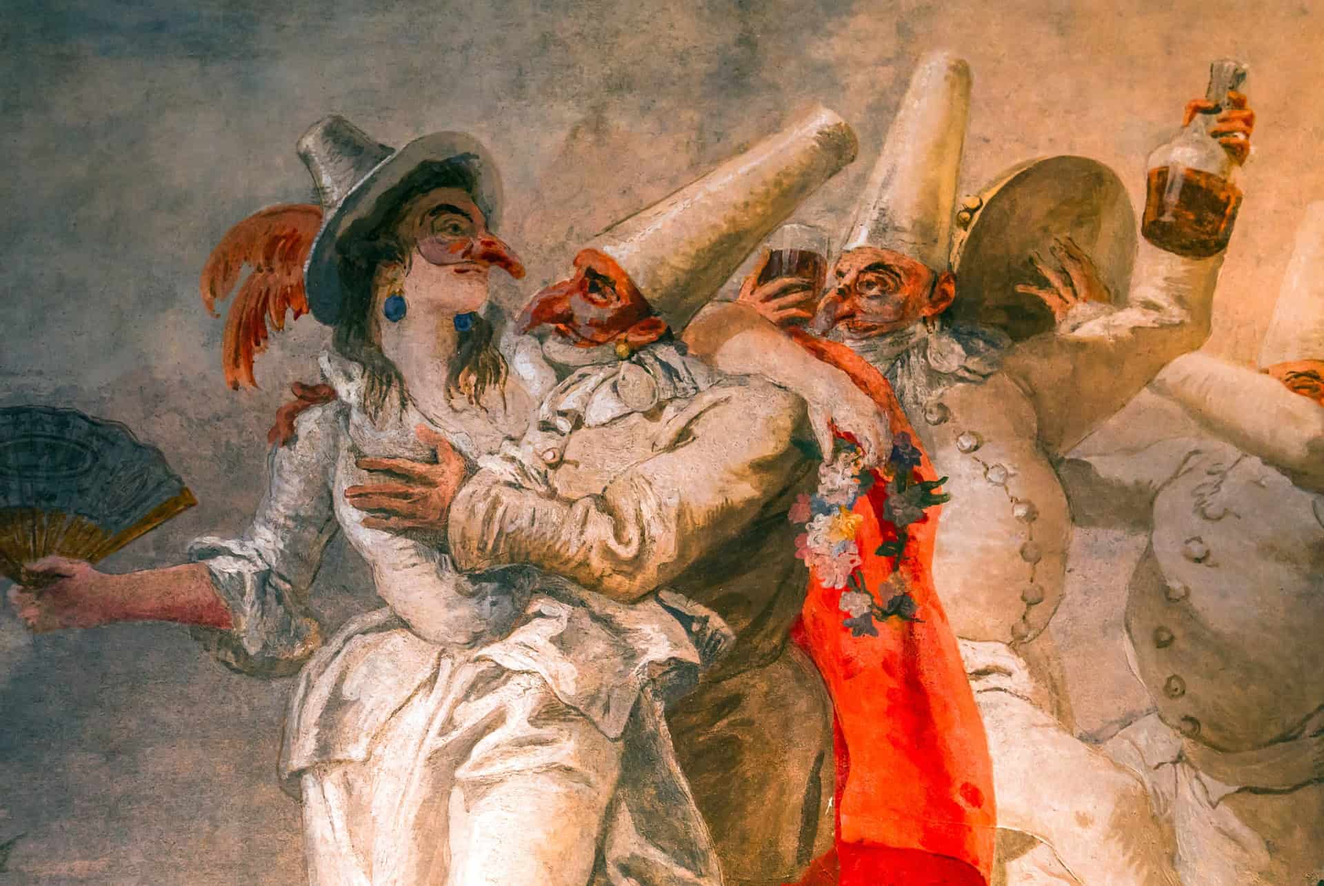 peinture musee ca rezzonico