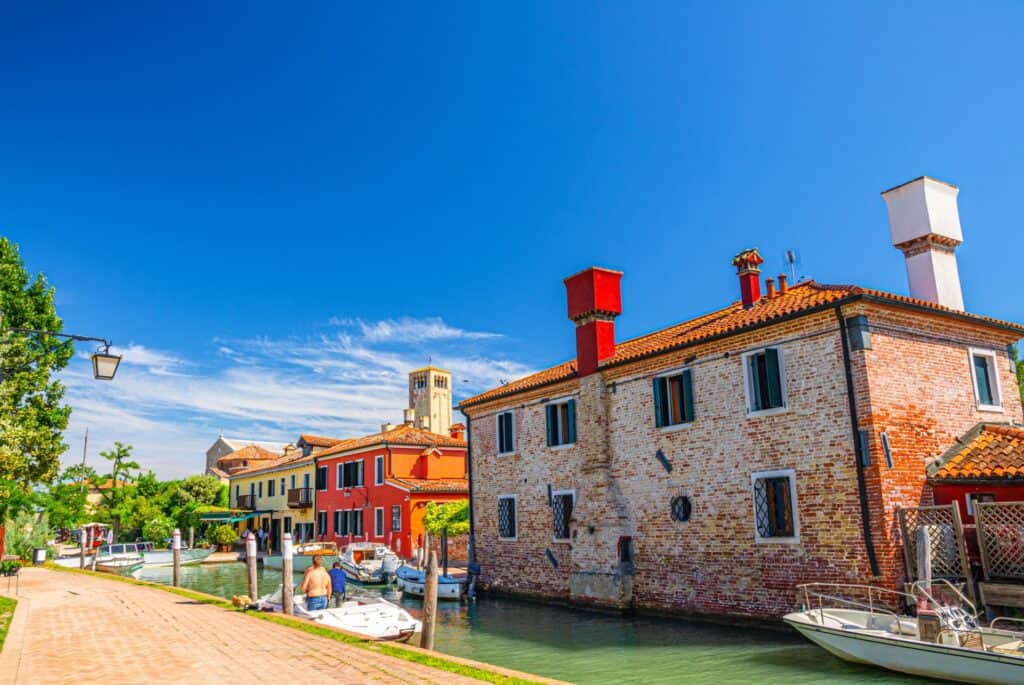Excursion d'une journée à Murano, Burano et Torcello
