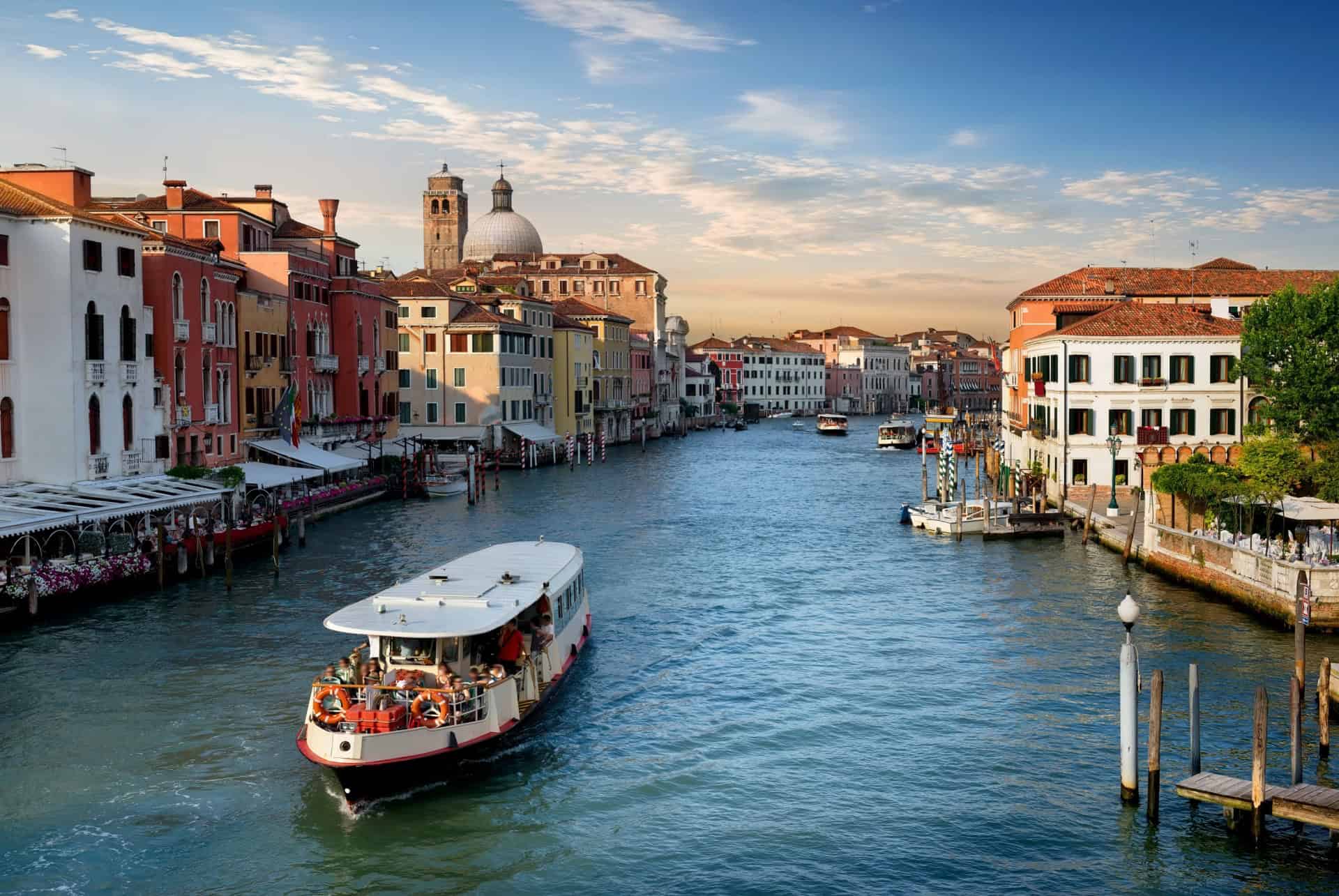 vaporetto vaporetto venise en 4 jours