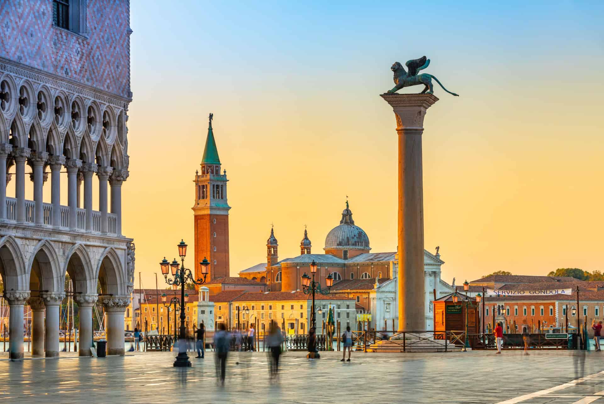 Venise en automne