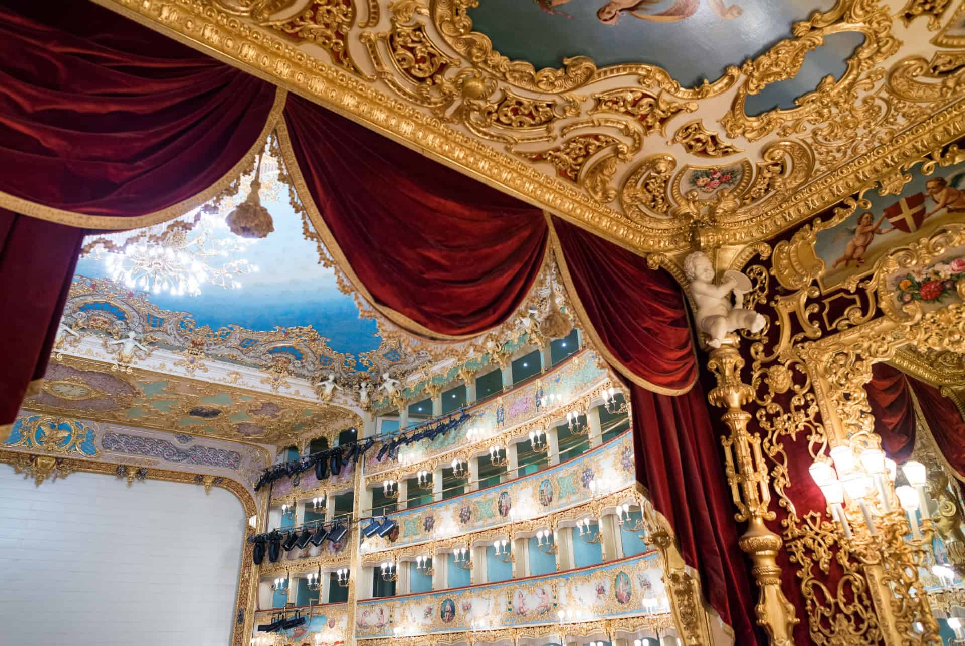 Où voir un opéra à Venise ?