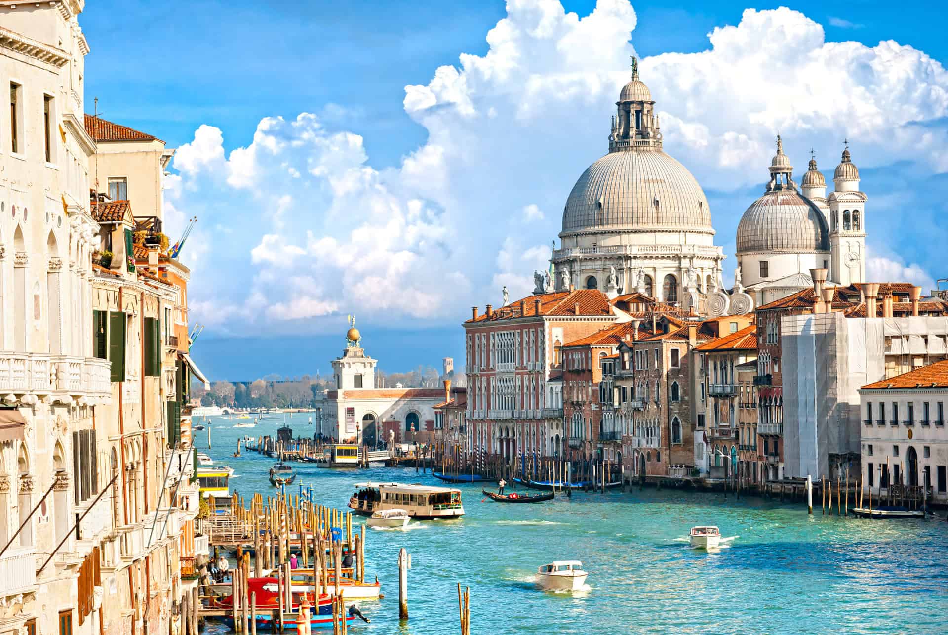 Croisière touristique à Venise