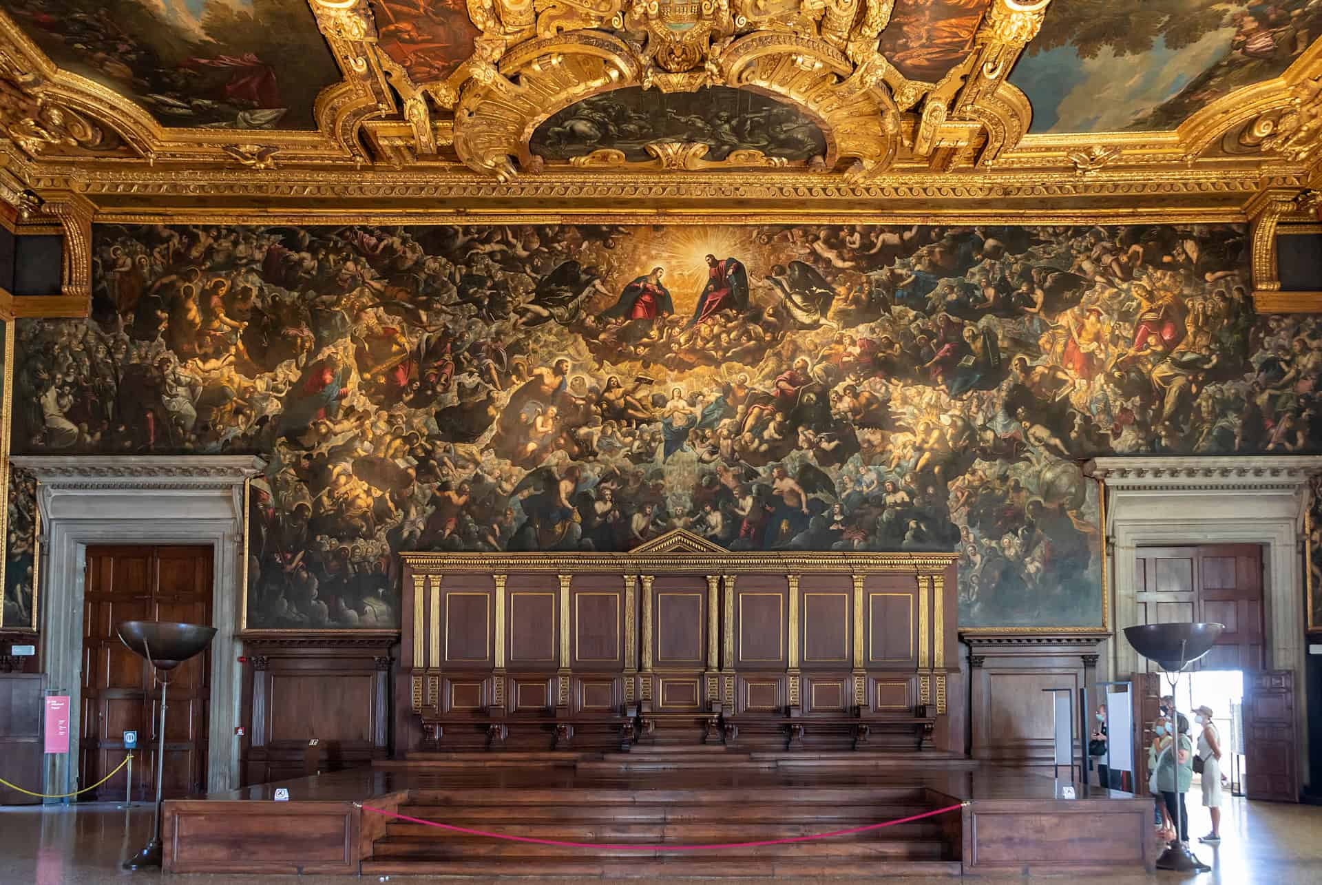 palais des doges a venise salle du grand conseil palais des doges a venise salle du grand conseil