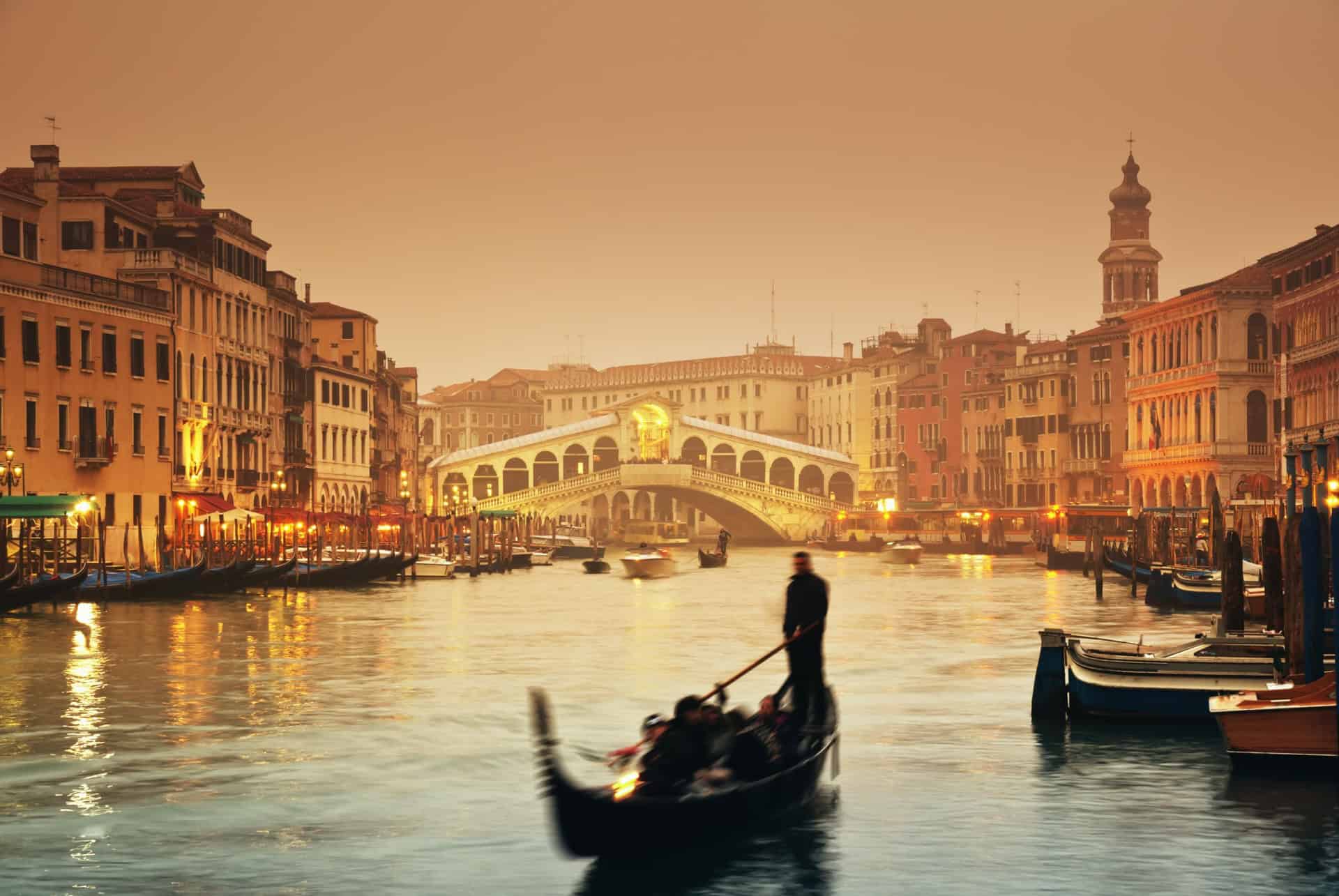 gondole venise en octobre gondole venise en octobre