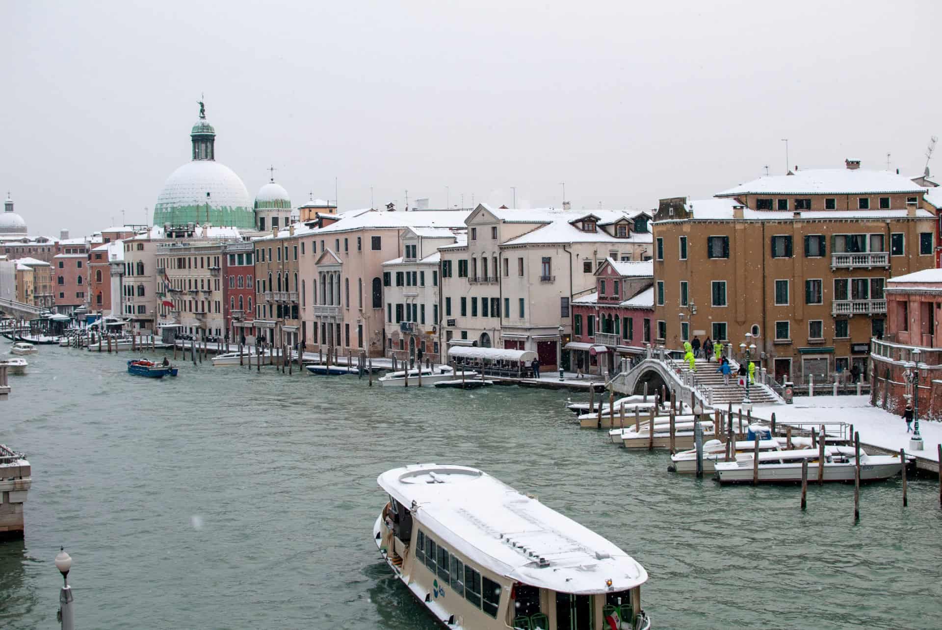 Venise en hiver