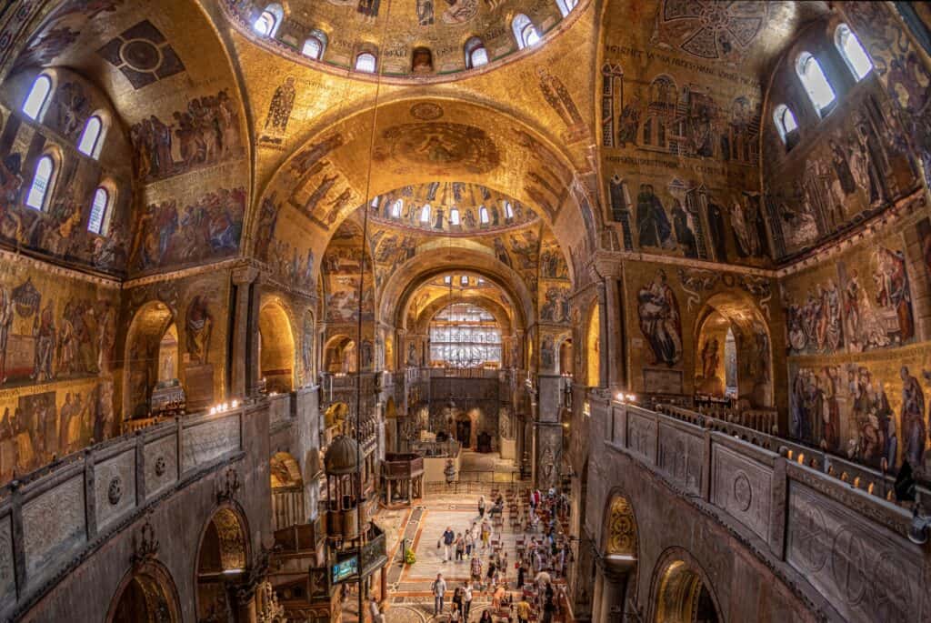 Visite guidée de la basilique Saint-Marc