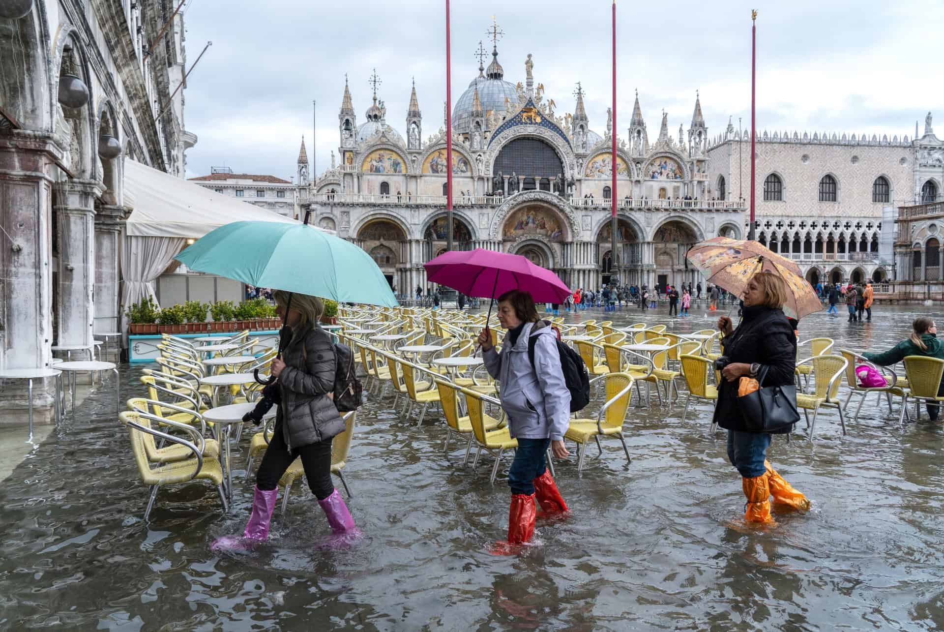 L’Acqua Alta à Venise