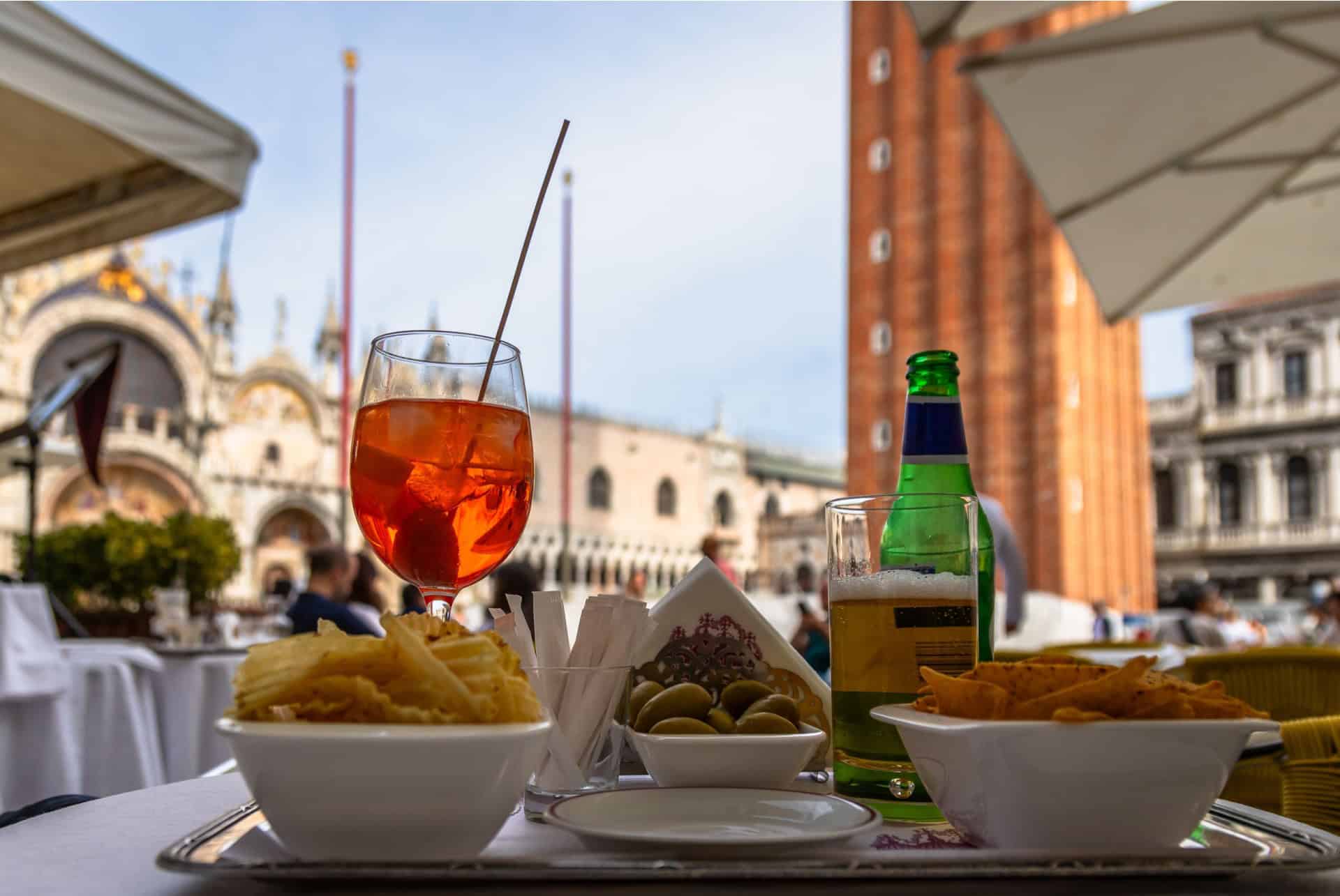 ou manger a venise aperitif aperitif