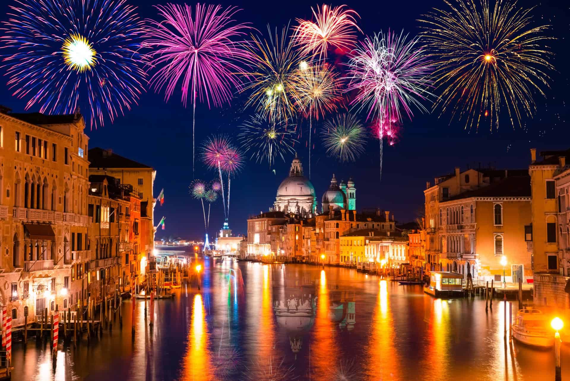 Nouvel An à Venise