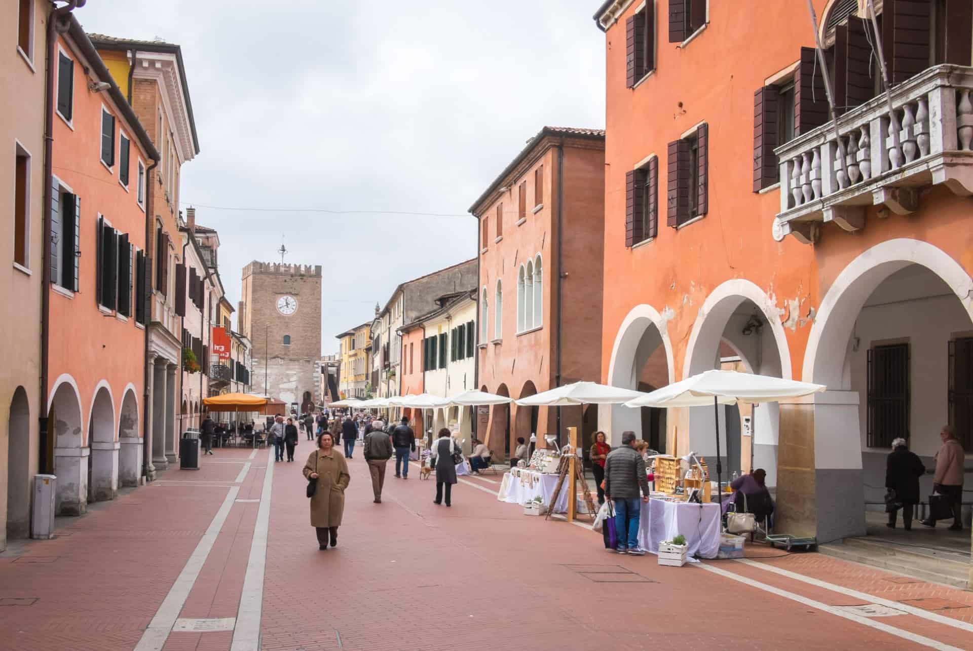 Le quartier de Mestre