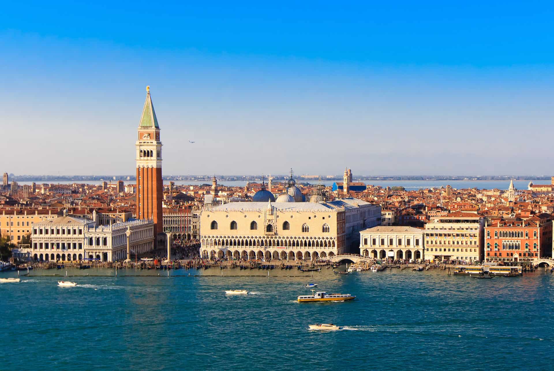 Les quartiers de Venise
