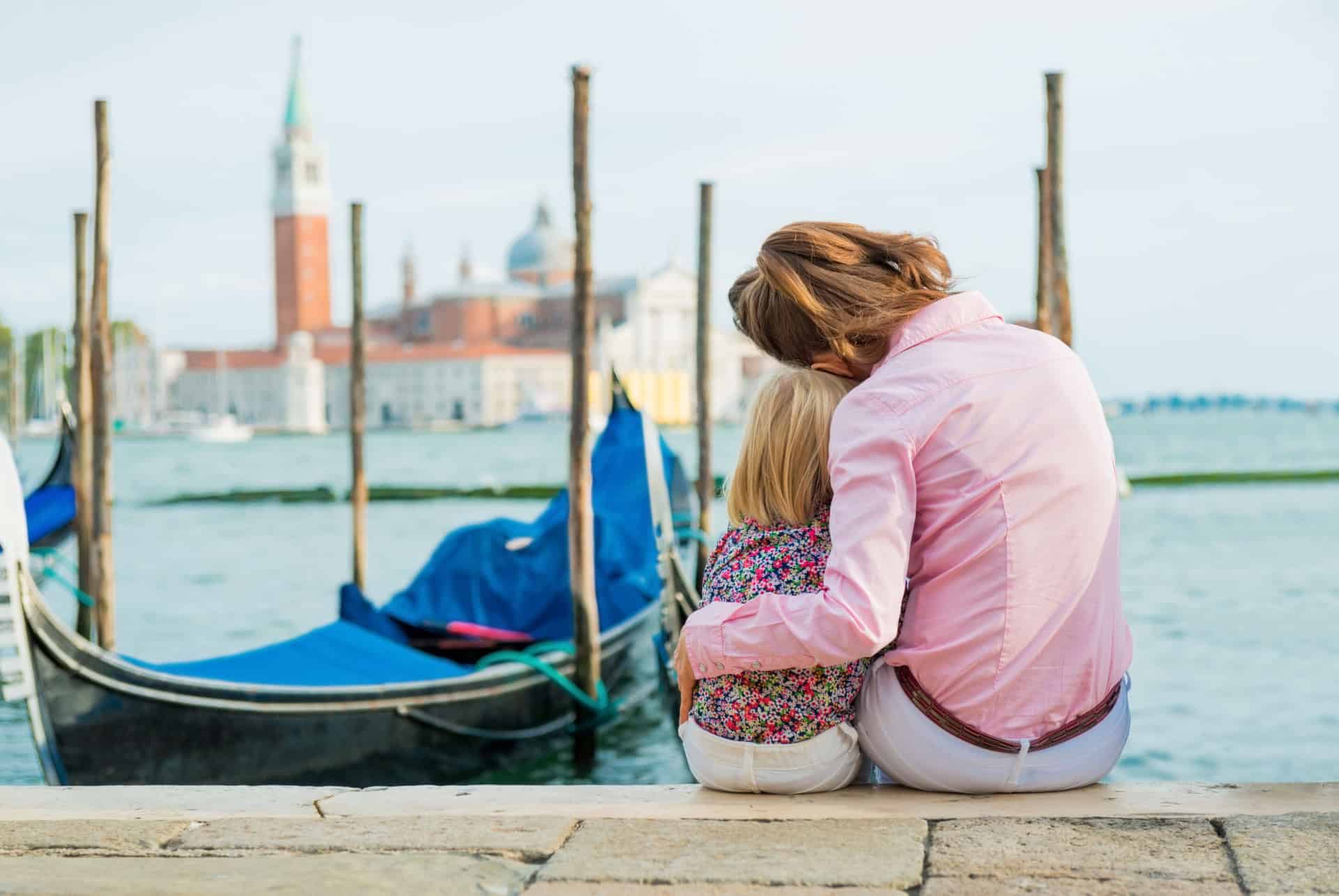 Venise avec des enfants