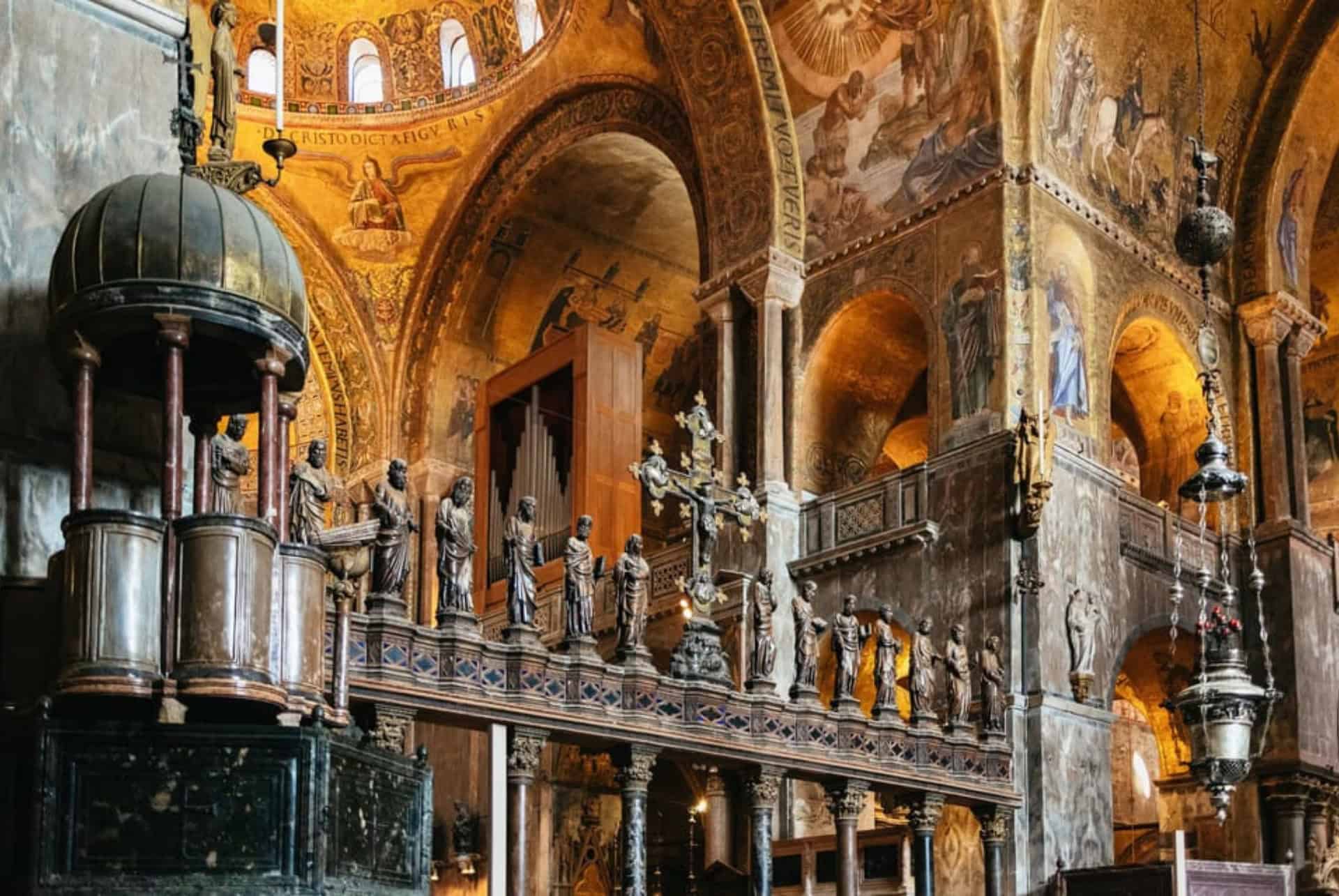 visite guidee dans la basilique saint marc visite guidee dans la basilique saint marc