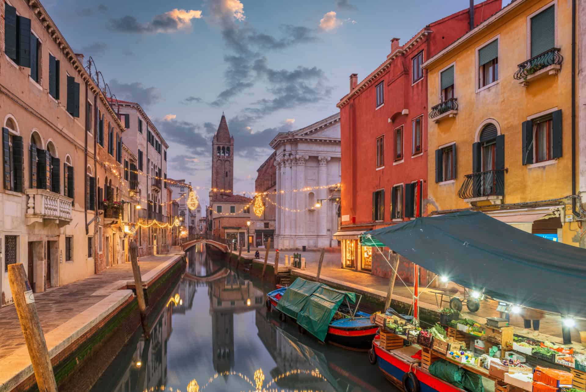 visiter venise en hiver les canaux avec des decorations visiter venise en hiver les canaux avec des decorations