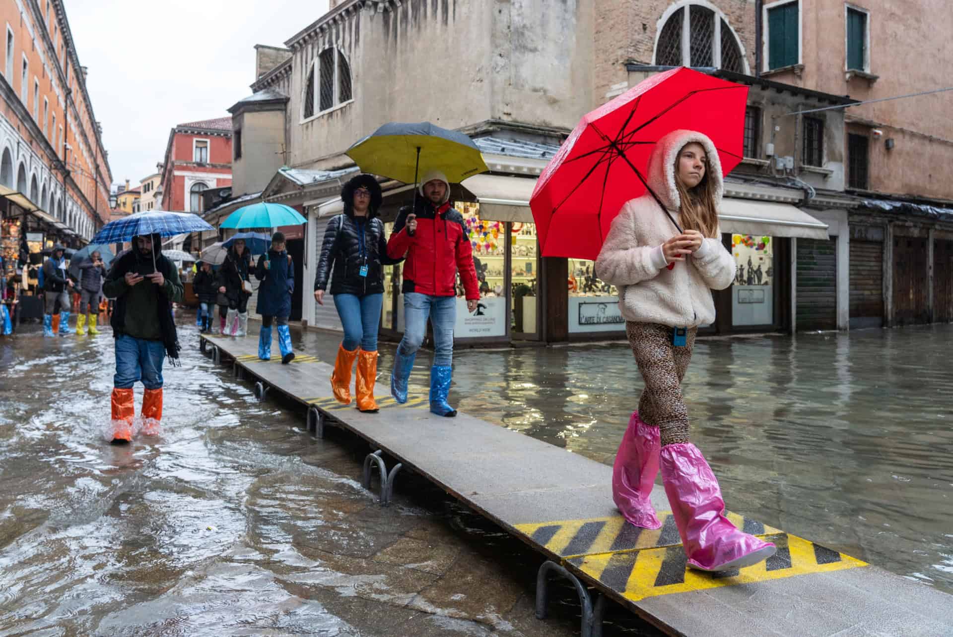 acqua alta a venise acqua alta a venise