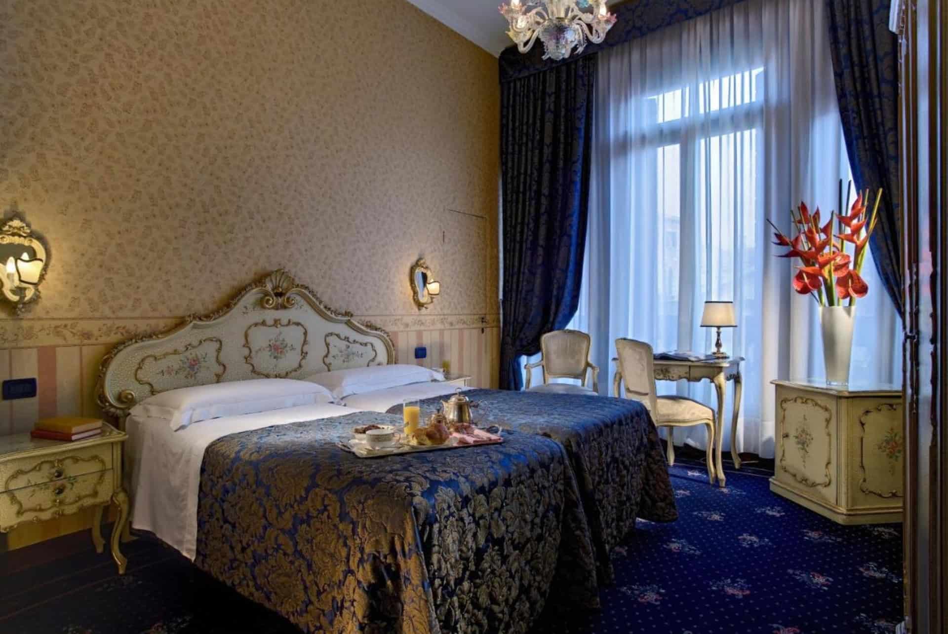 chambre hotel montecarlo venise en novembre