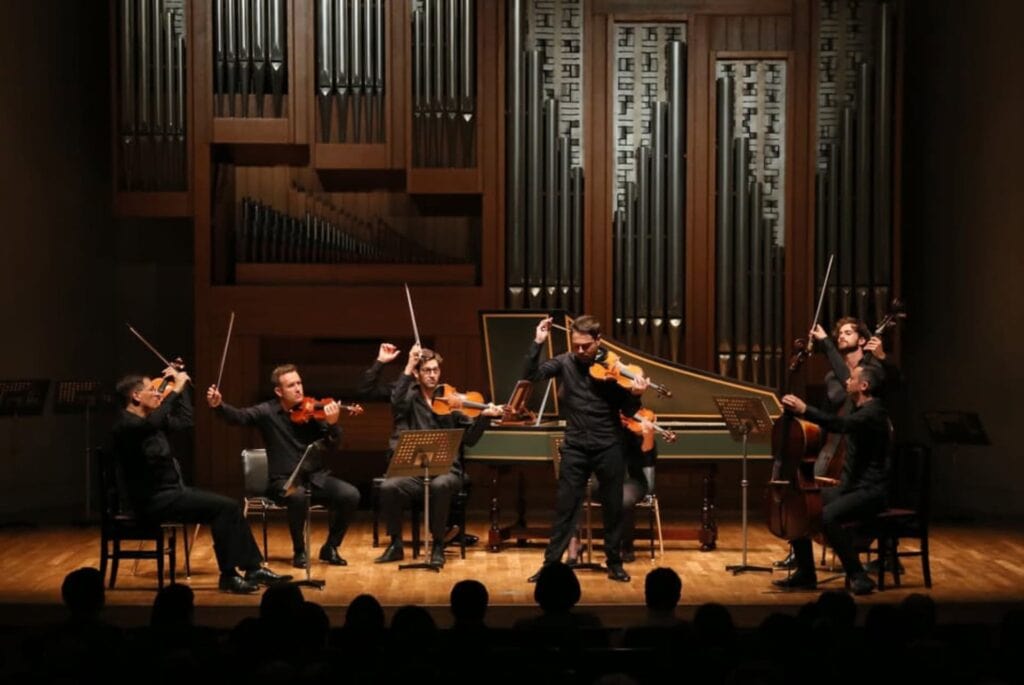 Concert des Quatre Saisons et musée de la musique