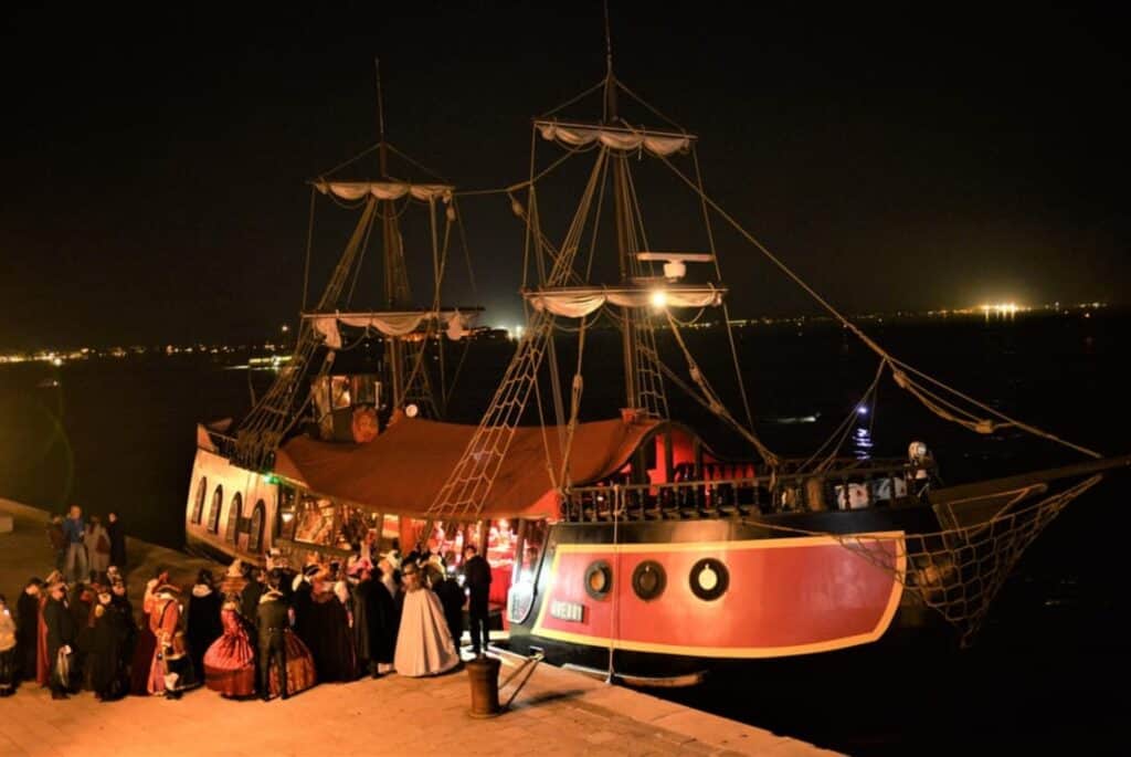 Croisière festive pour le carnaval