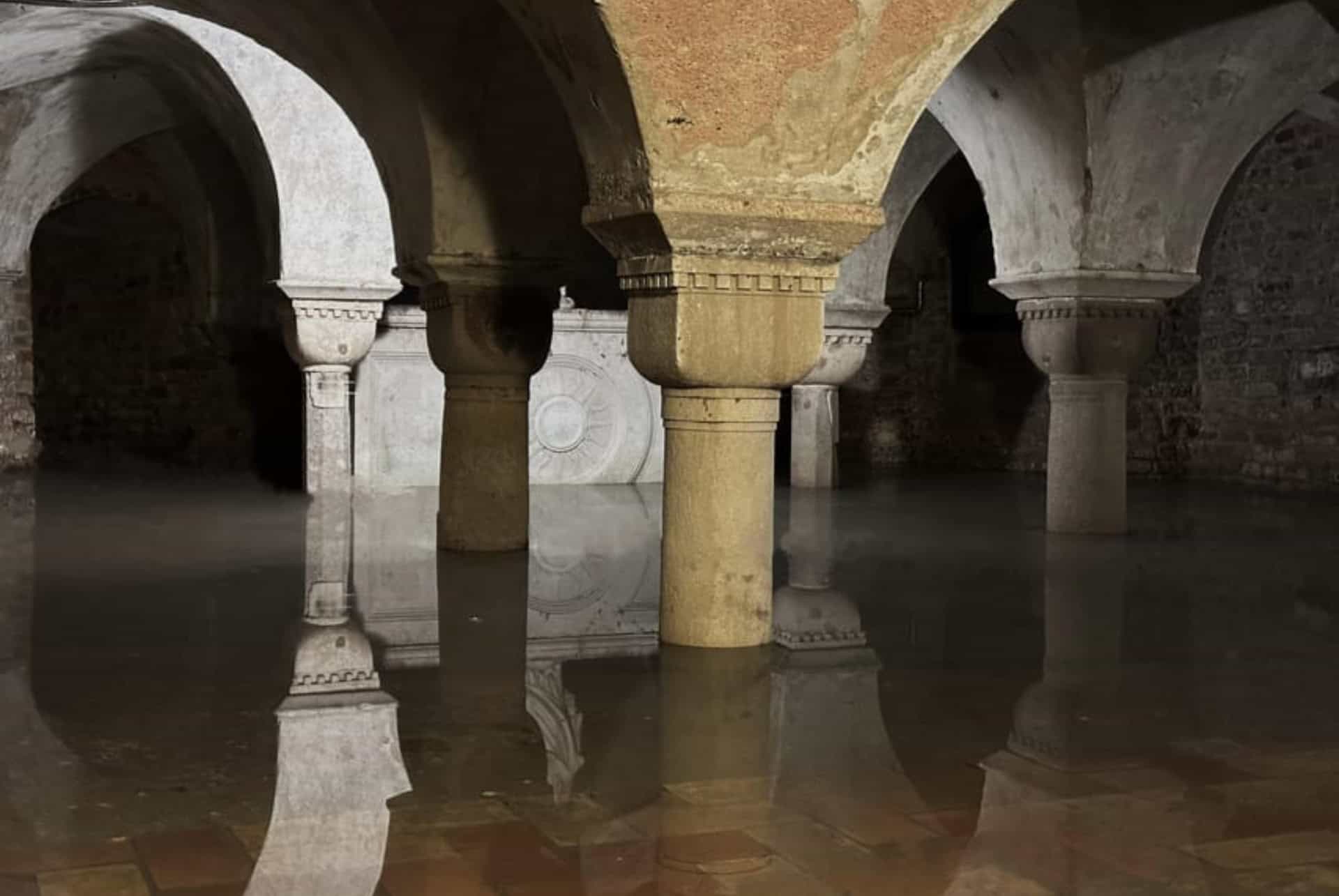 crypte san zaccaria halloween a venise crypte