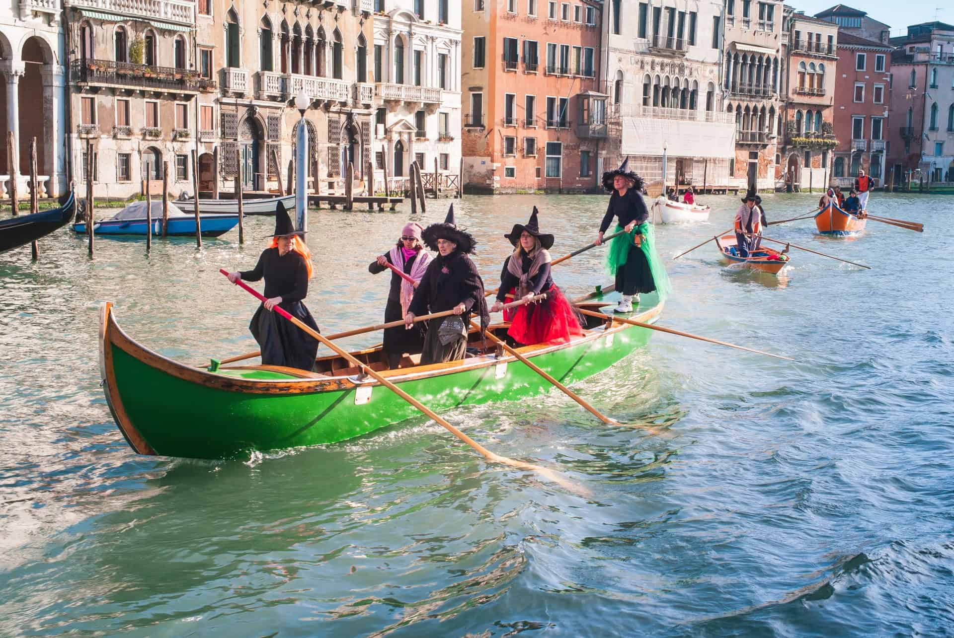 regate de la befana à venise en janvier regate de la befana à venise en janvier
