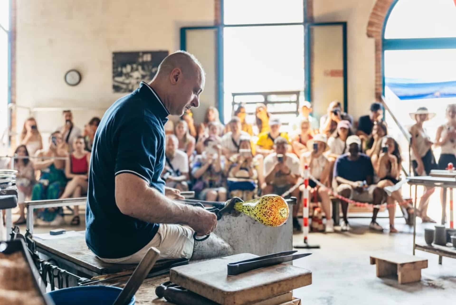 soufflage de verre a murano soufflage de verre venise en 4 jours
