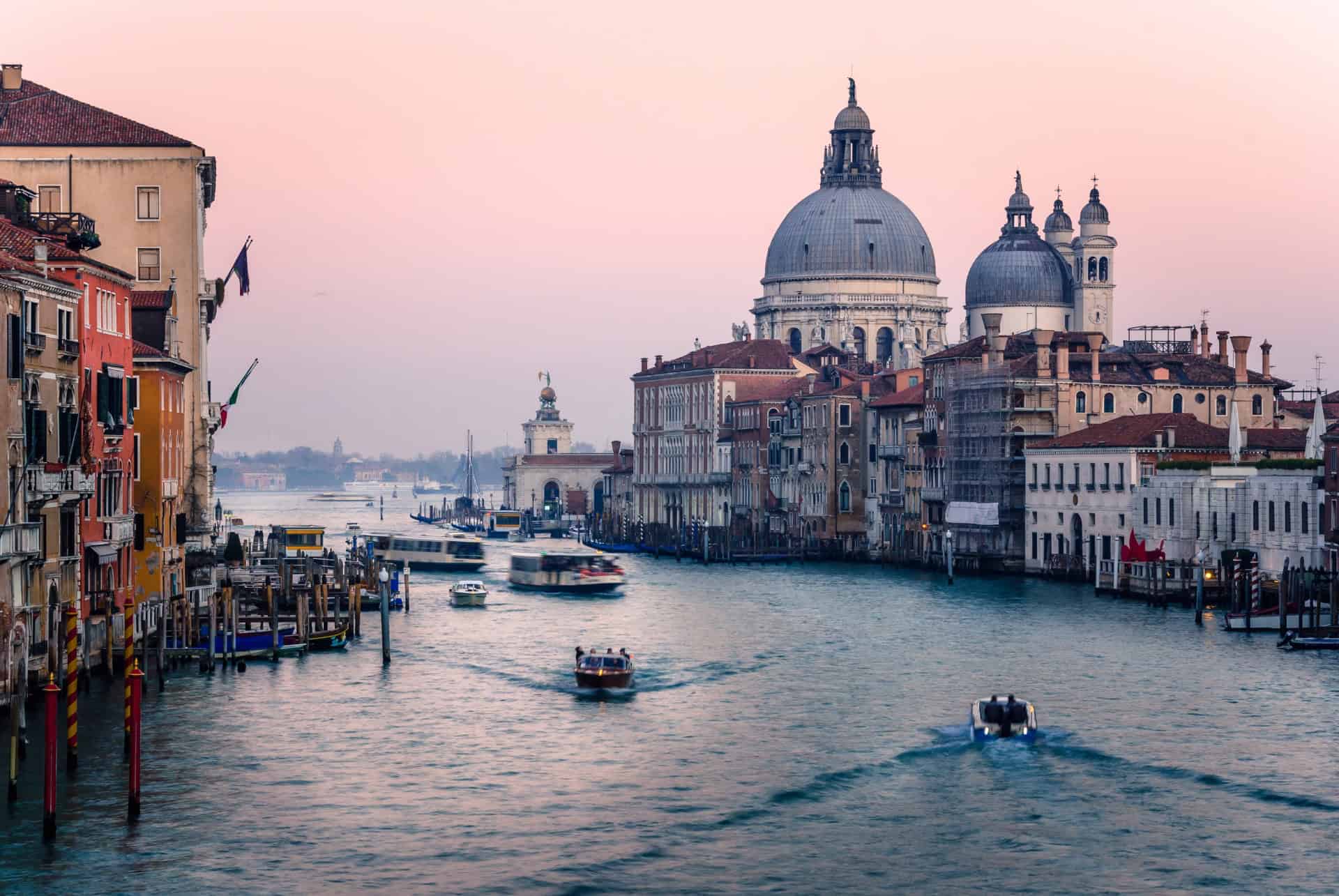 Venise en janvier