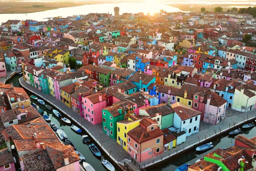 Excursion à Venise, Murano et Burano