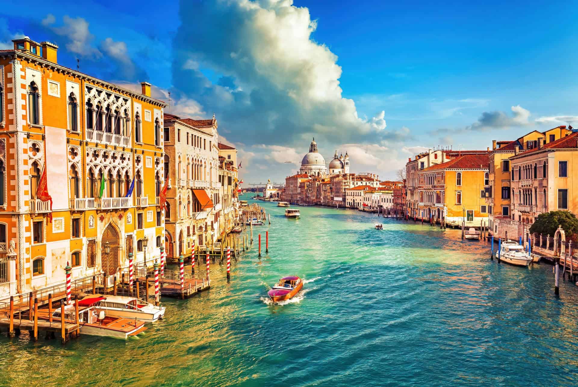 Le Grand Canal de Venise