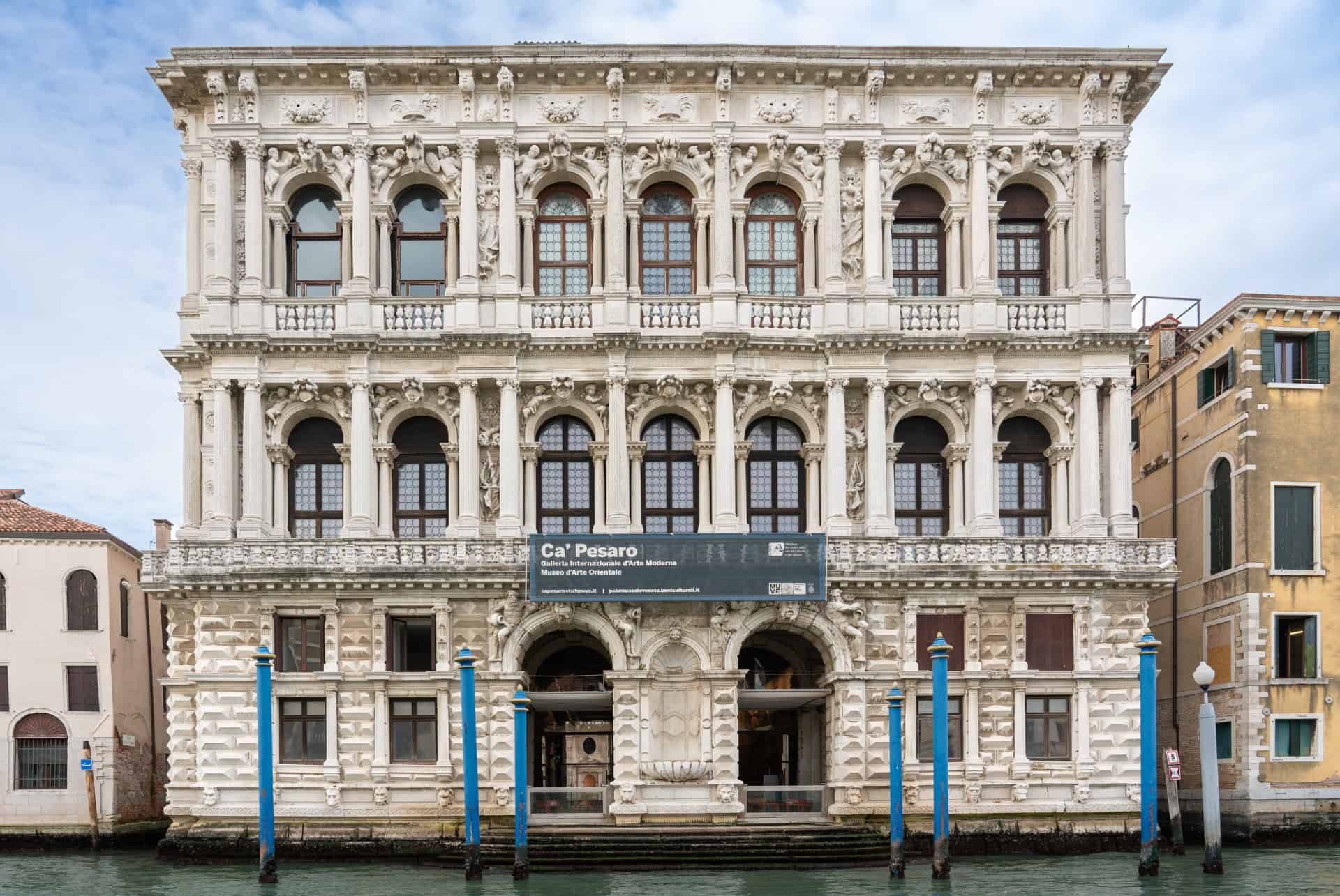 Le musée Ca’ Pesaro