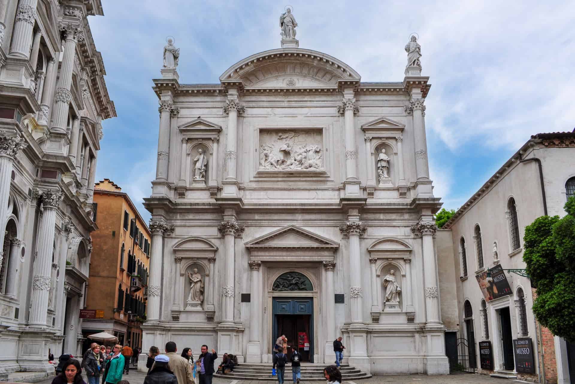 chiesa di san rocco venise