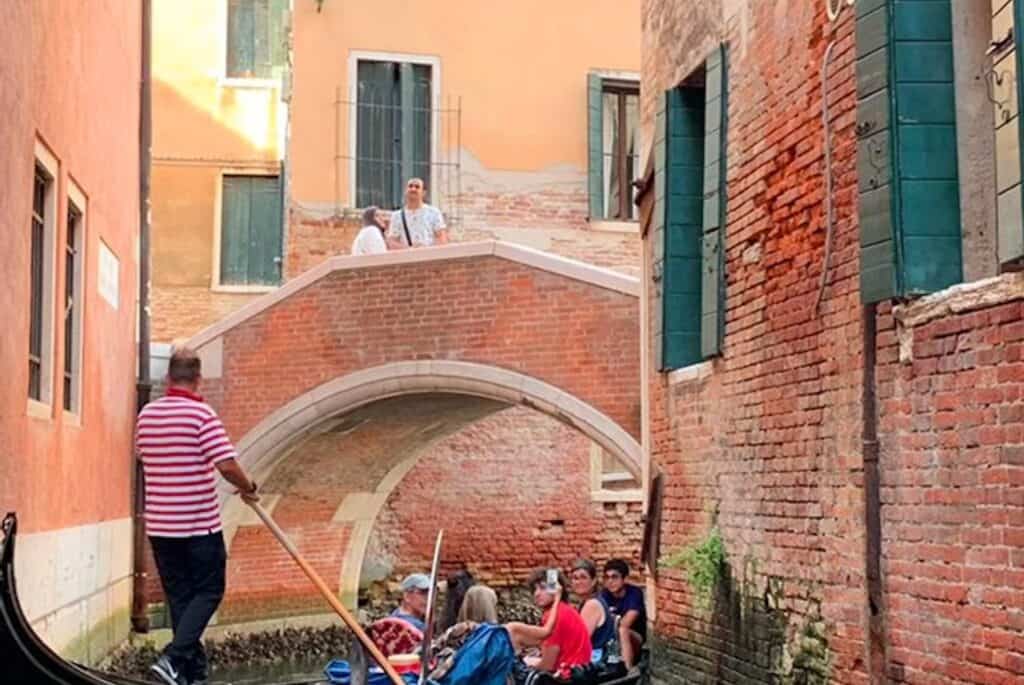 Tour en gondole sur le Grand Canal