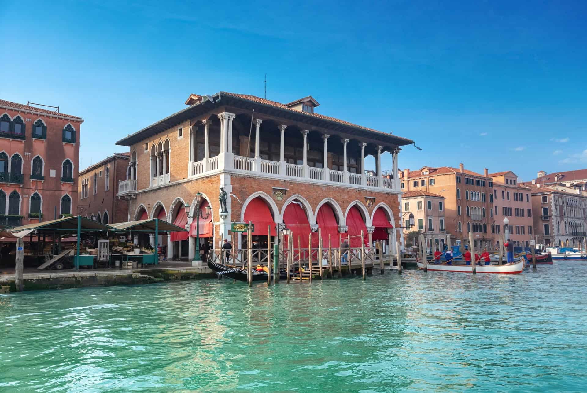Le marché du Rialto