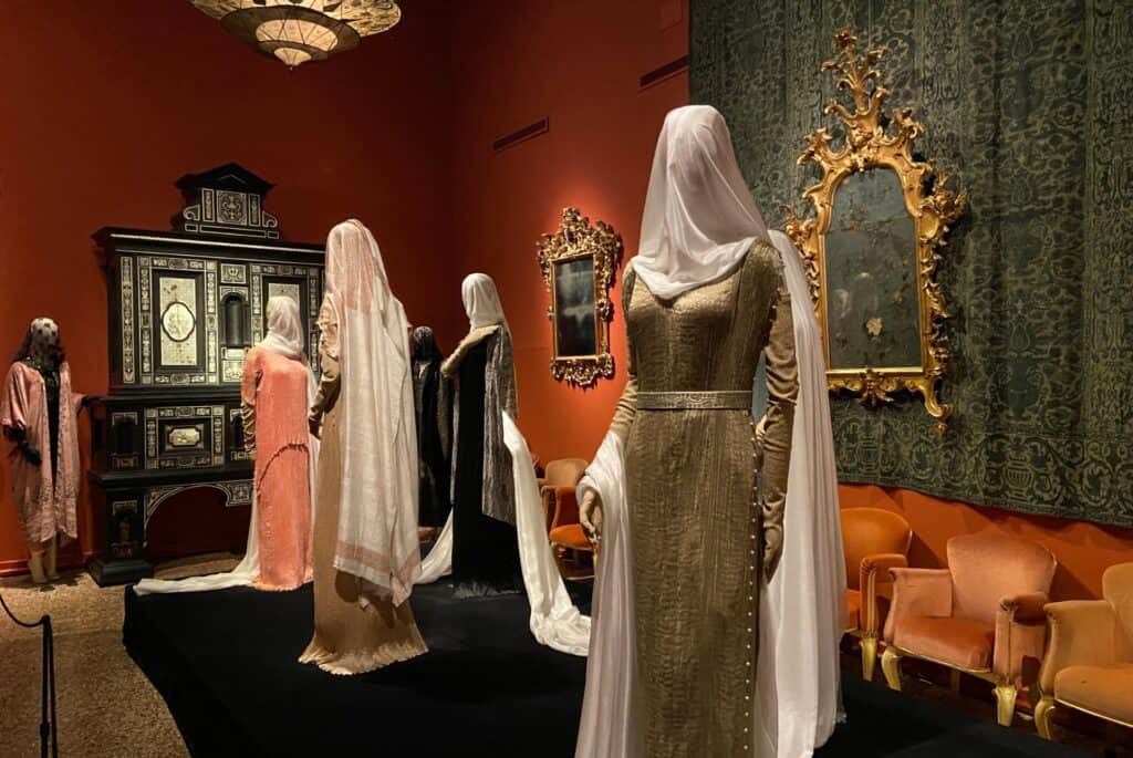 Billet pour le Museo Fortuny