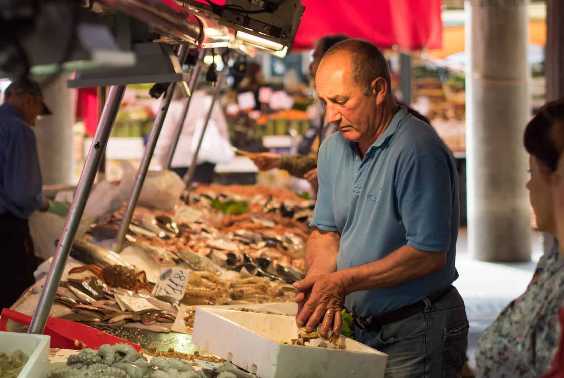 la pescaria marche du rialto