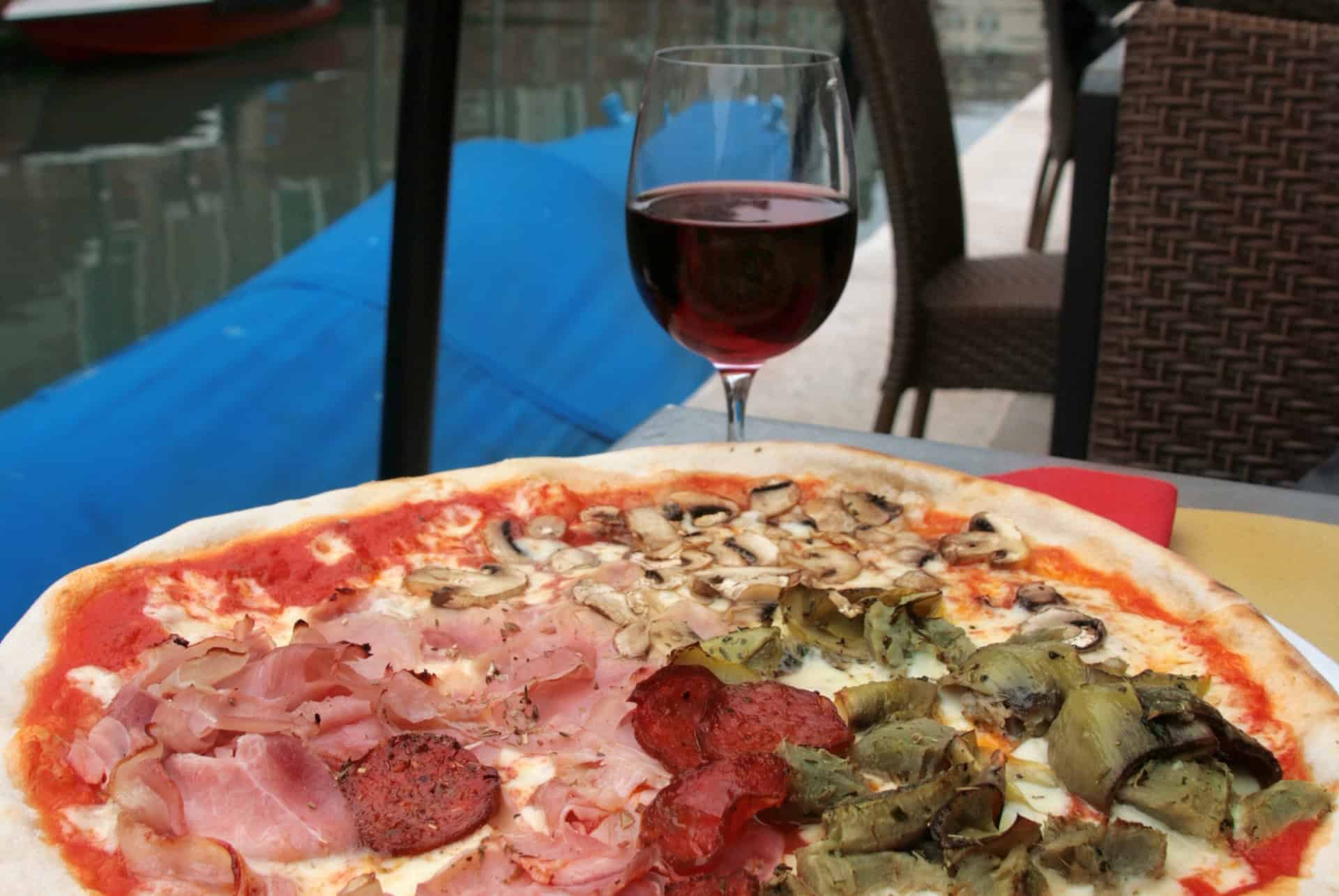 pizza venise repas venise