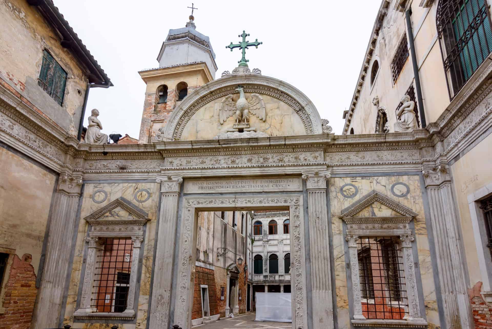 scuola grande di san giovanni evangelista quartier san polo
