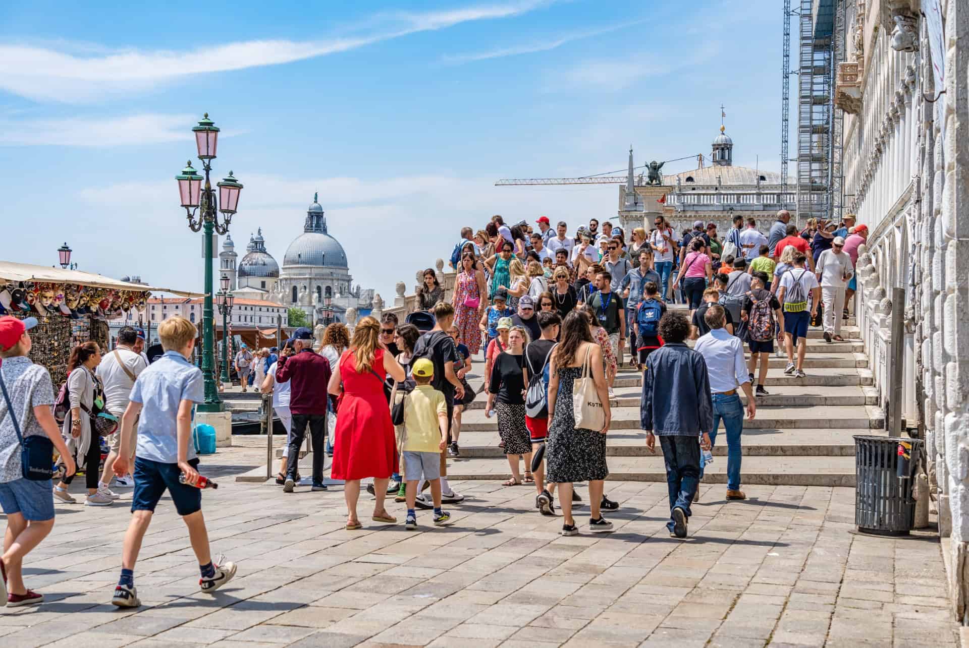 touristes a venise touristes a venise