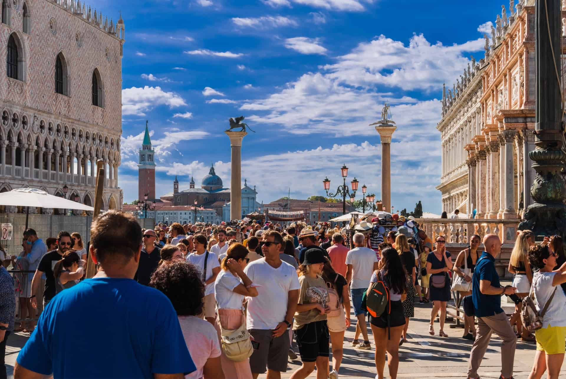 Venise en août