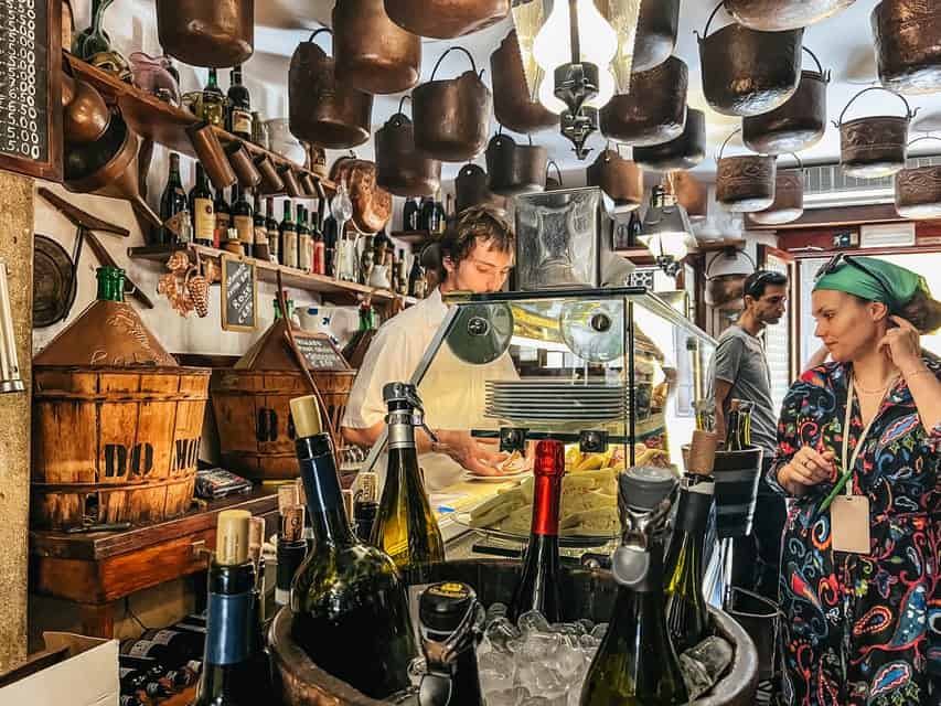 Visite culinaire avec un guide local