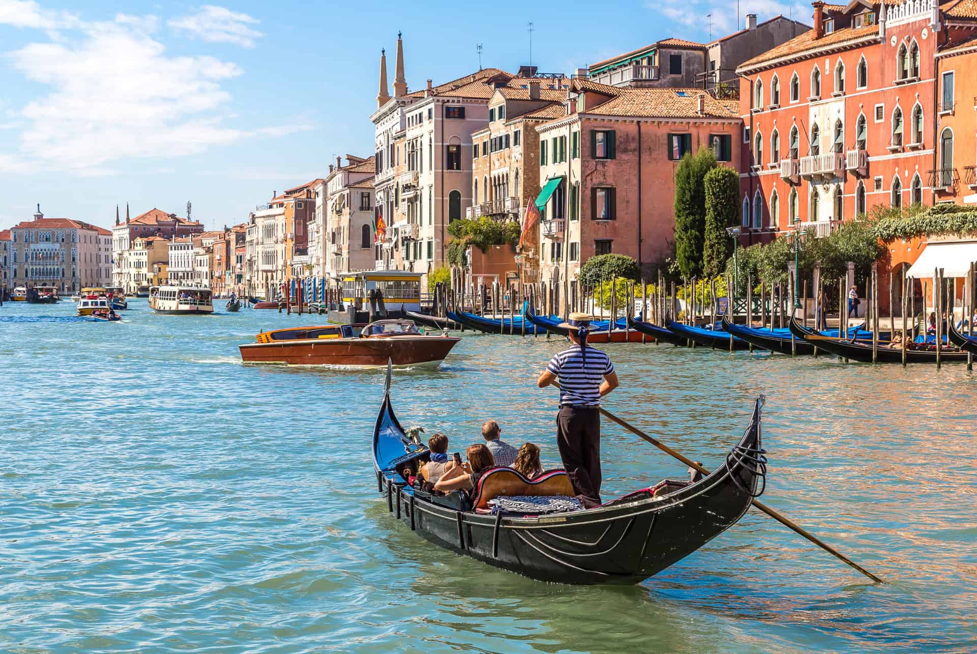 balade en gondole a venise