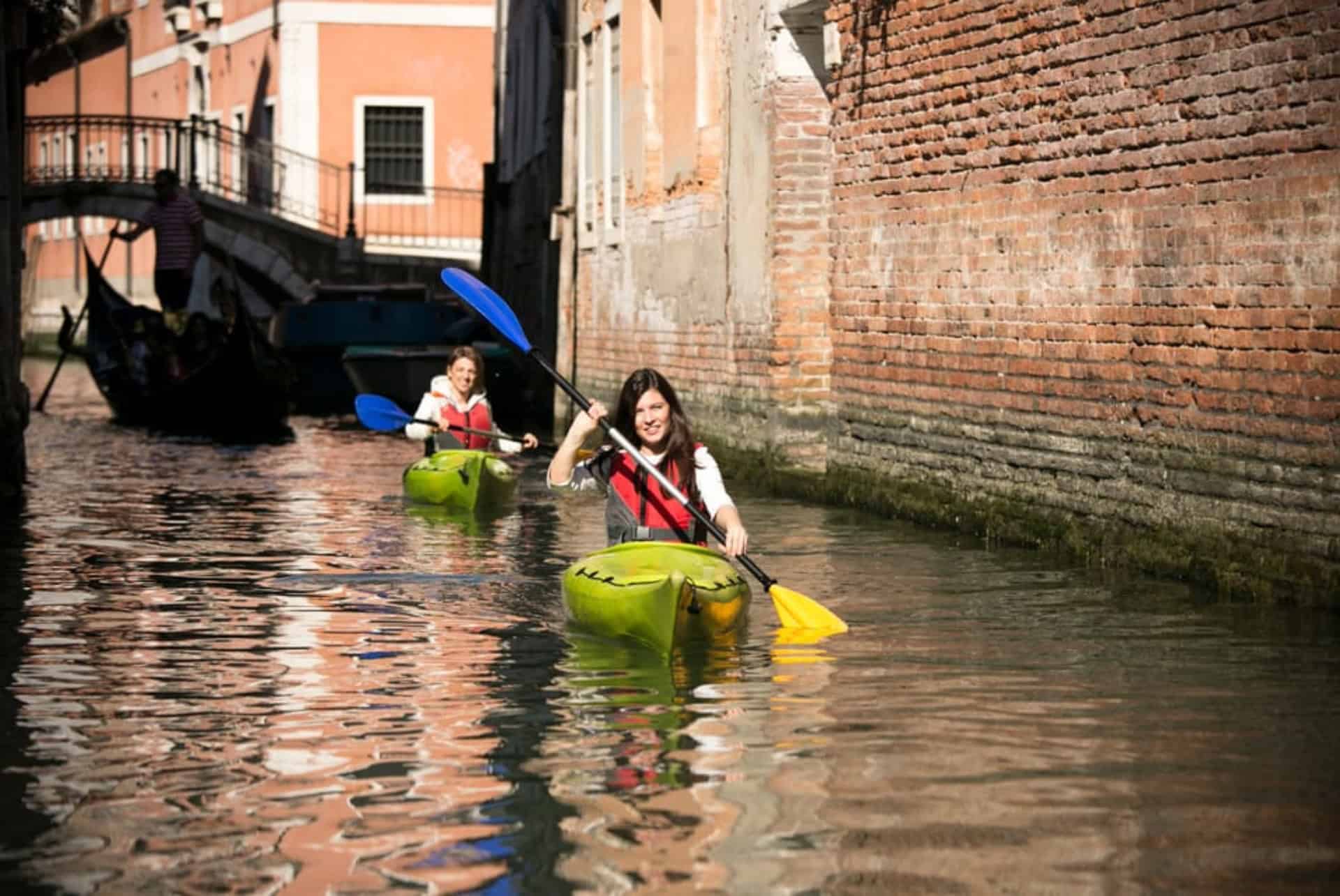 kayak a venise kayak a venise