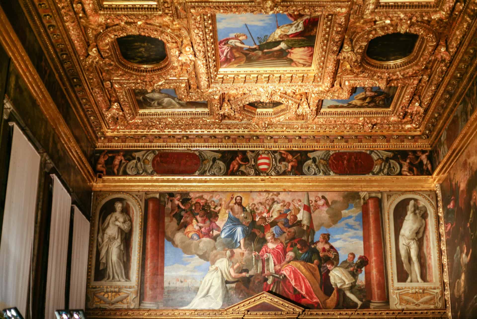 peinture interieur palais des doges peinture interieur palais des doges