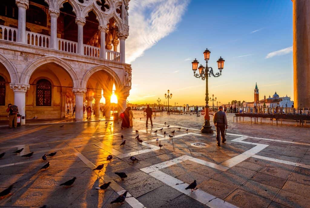 Visite guidée de Venise en soirée
