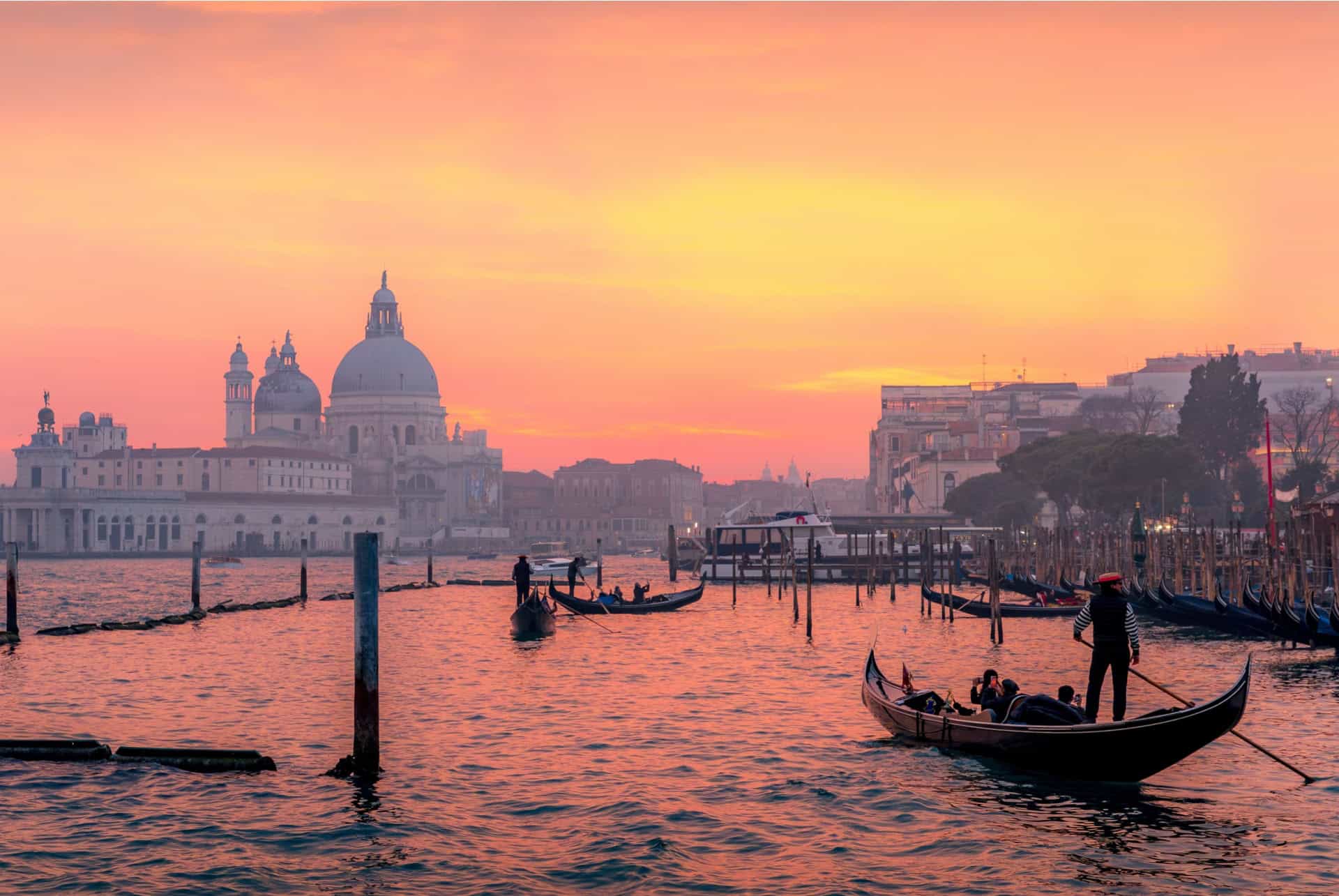 Hôtels de luxe à Venise