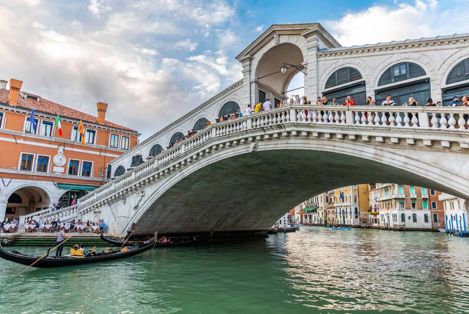 Les plus beaux ponts de Venise