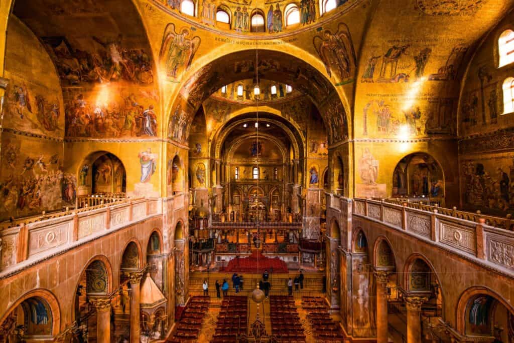 Billet coupe-file à la Basilique Saint-Marc